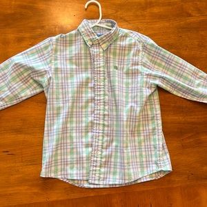 J. Bailey size 5 Roscoe button down